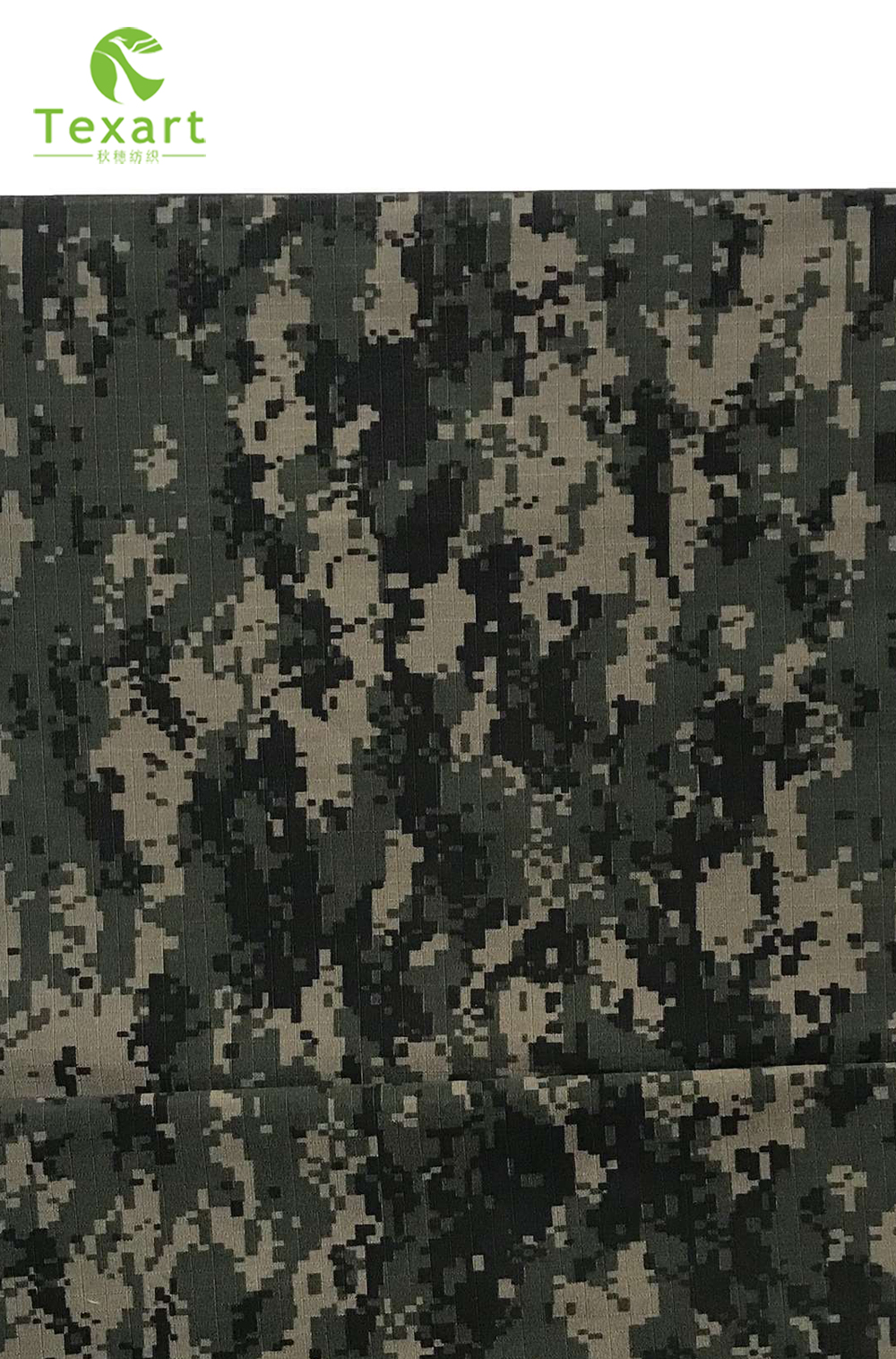 Polyester/cotton T/C Camouflage Fabric Ripstop