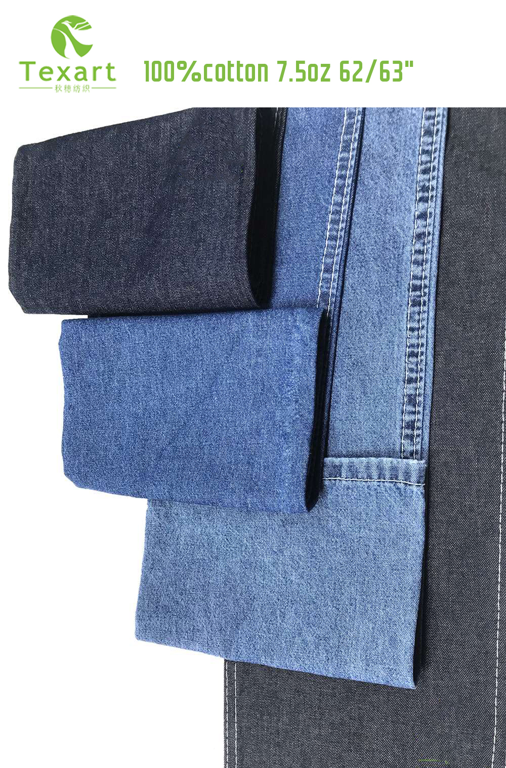 7.5 OZ DENIM FABRIC